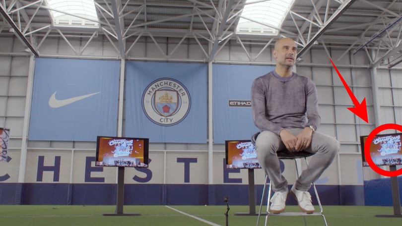 “L’intervista a Guardiola è di febbraio”. Ma non è così