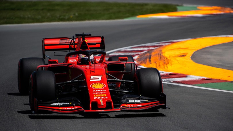 Ferrari: Vettel show, è pole in Canada! Hamilton secondo, Leclerc 3°