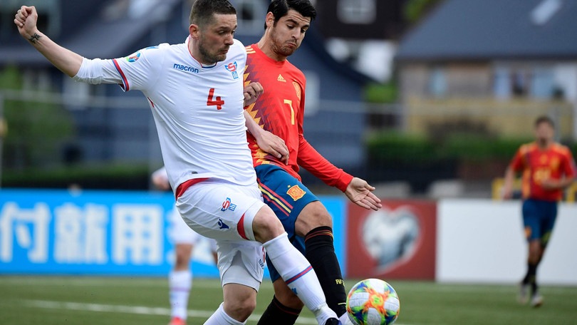 As: "Morata è con la Spagna nelle Far Oer, i ladri gli svaligiano casa"
