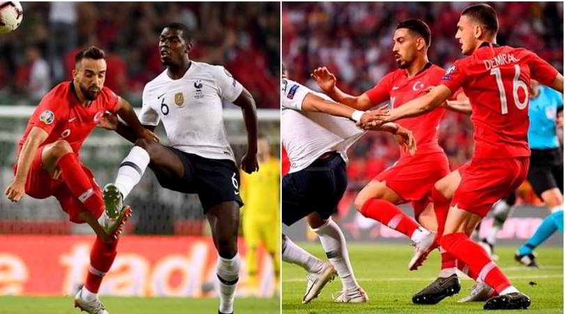 Paratici in Turchia: occhi per Pogba e Demiral