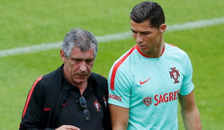 Cristiano Ronaldo, il ct Santos: "Ho un rimpianto che mi lega a lui"