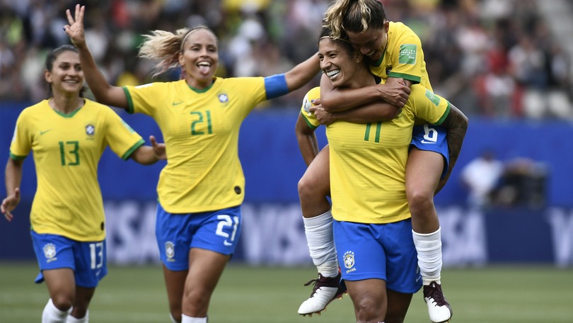 Mondiali femminili: tris Brasile alla Giamaica, Inghilterra ok contro Scozia