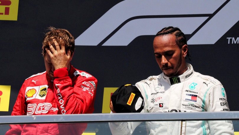 Penalità Vettel, i piloti sui social: "Decisione imbarazzante"