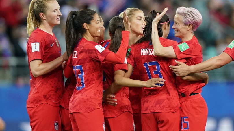 Mondiali femminili, Usa show: Thailandia travolta 13-0!