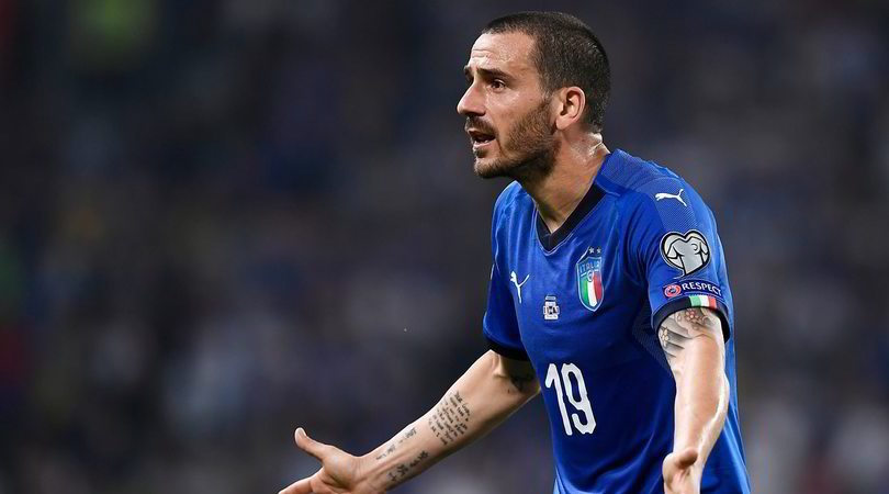 Italia, Bonucci: "Vogliamo fare grande questa Nazionale"