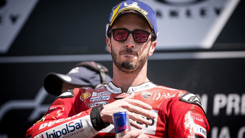 Gp Catalogna, Dovizioso: "Vicini alle Honda, vogliamo qualcosa di più"