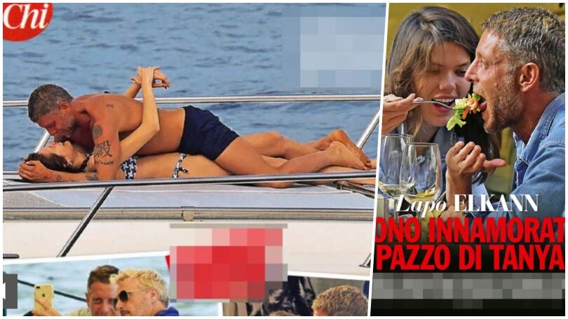 Lapo Elkann innamorato di Tanya Frolova