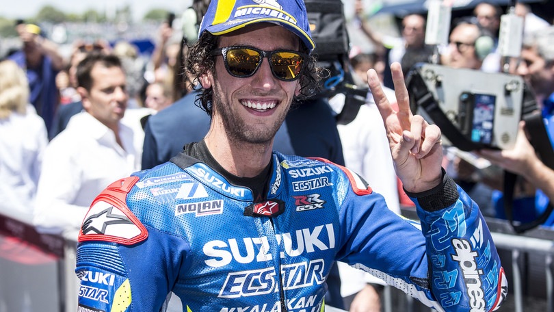 Rins: "Fiducia al top per il Gp di Catalogna"