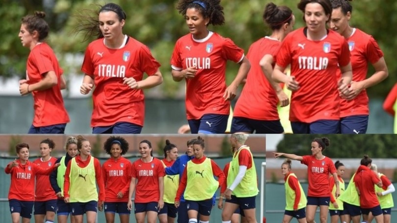 Mondiali femminili, Gama-Bonansea leader: l'Italia vuole ancora stupire
