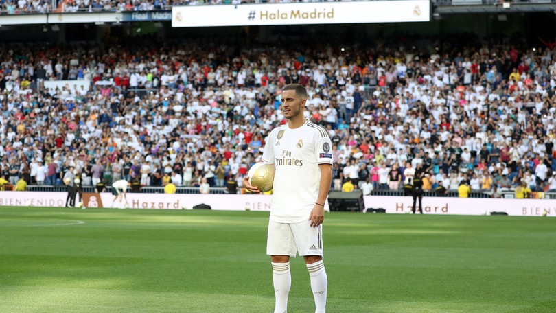 Real Madrid, Hazard si presenta: "Era il mio sogno"