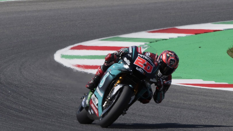 Gp Catalogna: volano Marquez e Quartararo, Valentino Rossi 9°