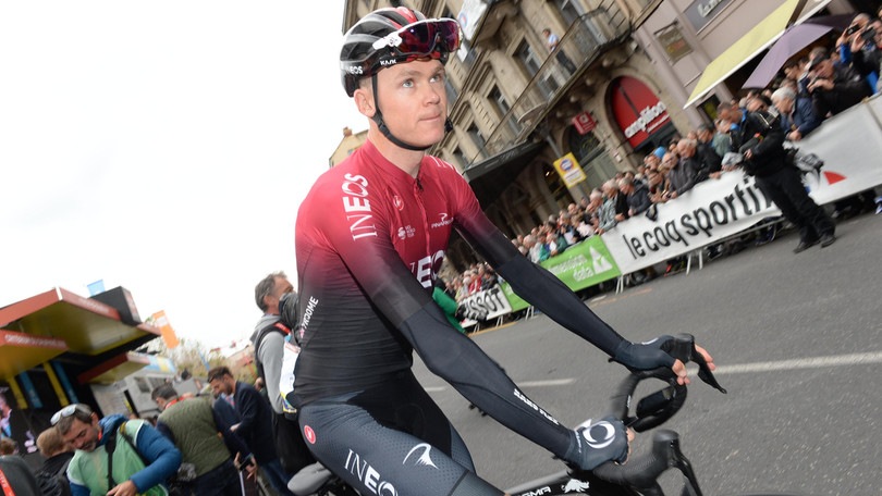 "Froome migliora, tornerà a gareggiare tra sei mesi"