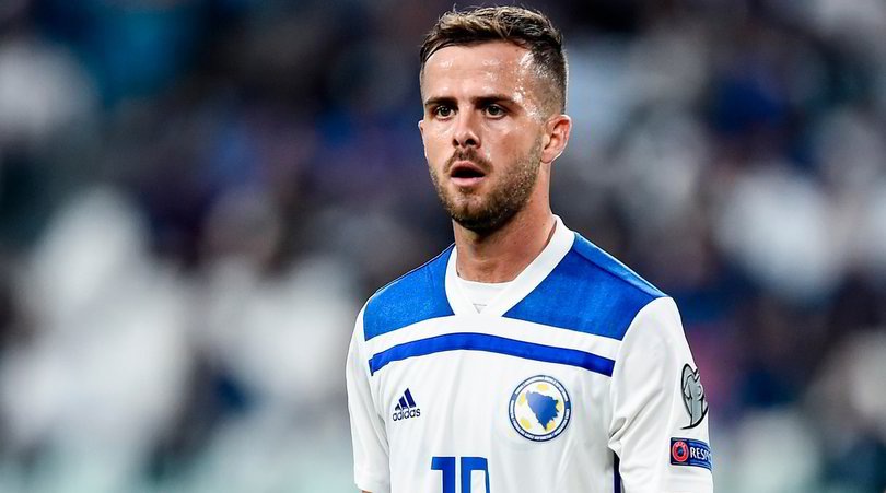 Qualificazione Euro 2020: vittoria netta per la Bosnia di Pjanic. Bene la Spagna in Romania