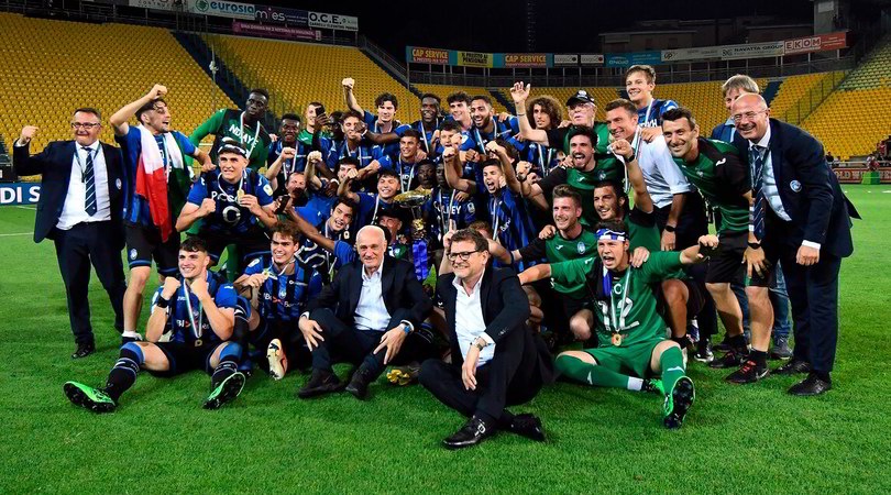 Primavera, scudetto all'Atalanta! Battuta l'Inter 1-0