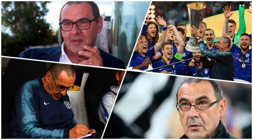 Juve, Sarri e le curiosità dai completi alla tuta