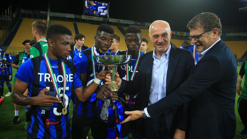 Atalanta, Percassi: "Stagione da sogno, scudetto Primavera meritatissimo"