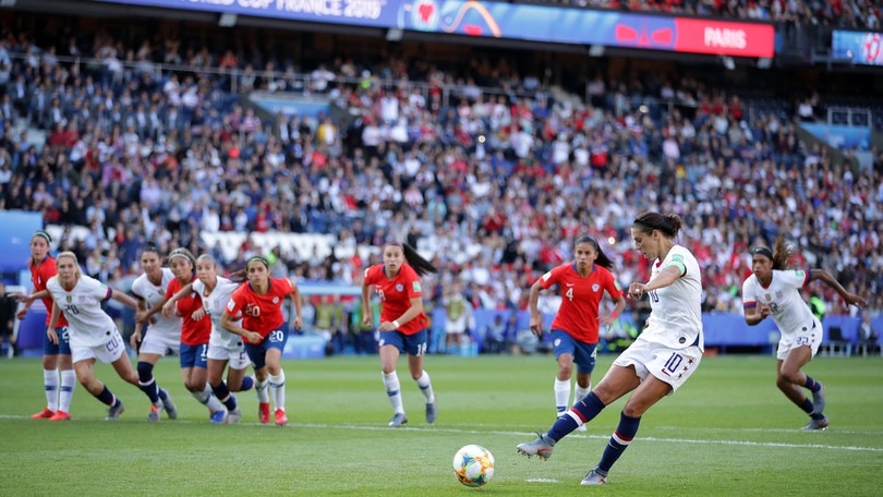 Mondiali femminili, USA e Svezia si qualificano agli ottavi di finale
