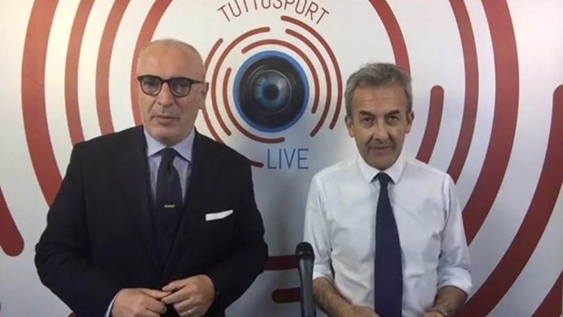 Prima di tutto. La Juve presenta Sarri il 20 giugno. Totti spiana la Roma di Pallotta e Baldini