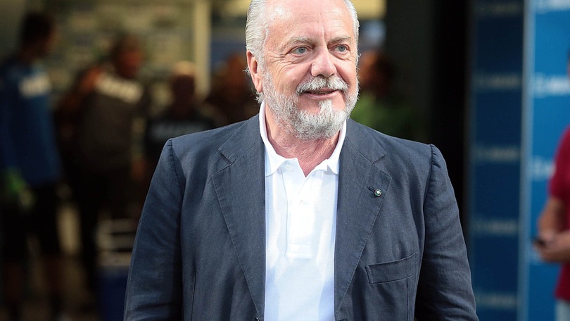De Laurentiis: "James Rodriguez? Ancelotti lo desidera. Faremo un sacrificio"