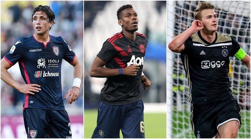 Juve, Pellegrini prepara la via a Pogba e De Ligt