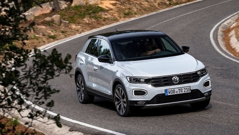 Volkswagen T-Roc, in arrivo la cabriolet VIDEO