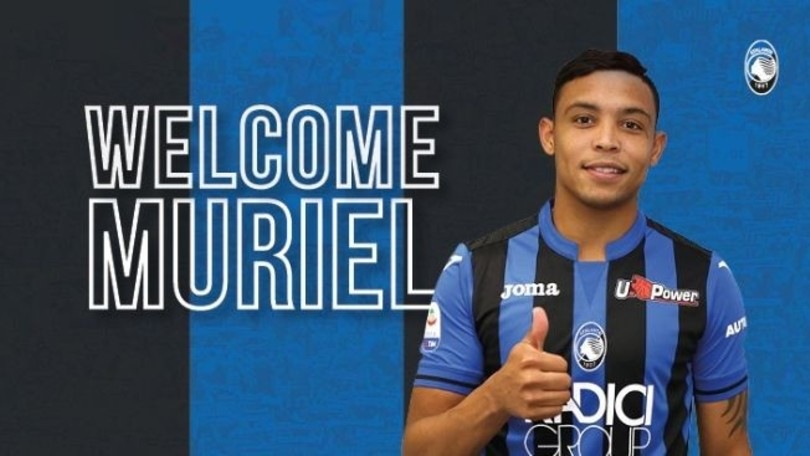 Ufficiale: Muriel all'Atalanta a titolo definitivo