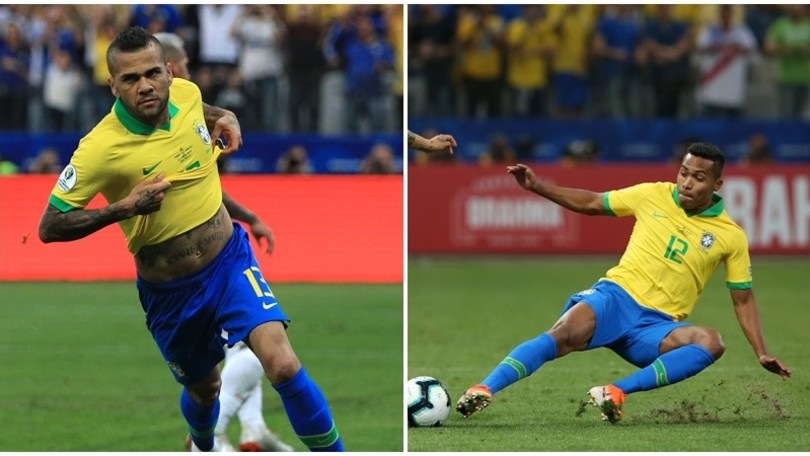 Il Brasile ai quarti della Coppa America: segna Dani Alves, 33' per Alex Sandro