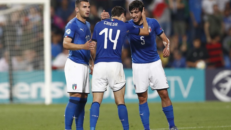 Italia, tris al Belgio: Chiesa-gol ma qualificazione in bilico