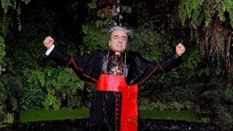 Sorrentino taglia la scena dello Scudetto del Napoli in The Young Pope