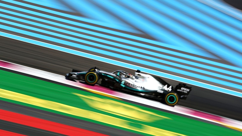 Gp Francia: doppietta Mercedes, Leclerc terzo