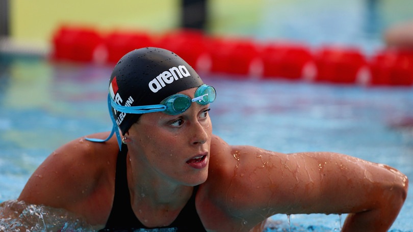 Nuoto: Federica Pellegrini trionfa al Sette Colli, suoi i 200 stile libero