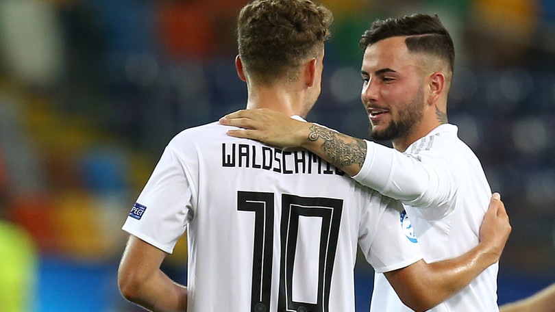 Euro U21, l'Italia spera ancora: la Danimarca vince ma è fuori, Germania in semifinale
