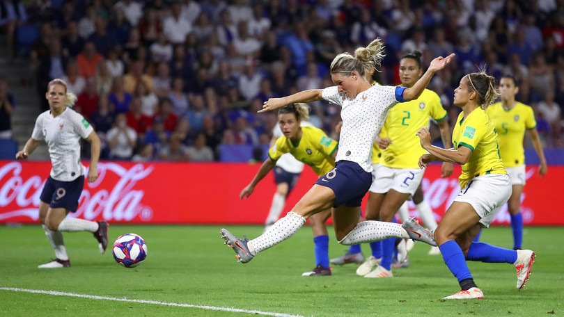 Mondiali femminili, Inghilterra e Francia ai quarti: il Brasile va a casa