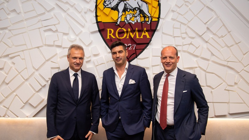 Fonseca inizia l’avventura alla Roma: il momento della firma