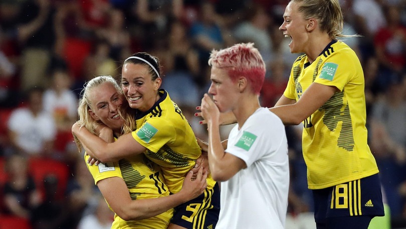 Mondiali femminili, Stati Uniti e Svezia qualificate ai quarti di finale