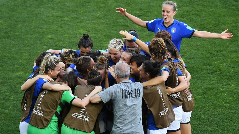 Mondiali femminili, l'Italia vola ai quarti: Cina ko 2-0