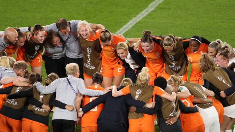 Mondiali femminili: Olanda batte Giappone 2-1, ora c'è l'Italia ai quarti