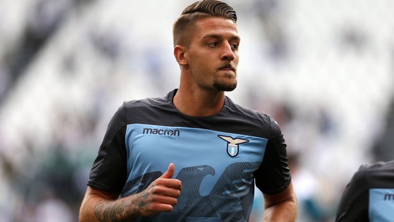 Milinkovic-Savic piace al Psg,Tare: "Non c'è fretta di venderlo"