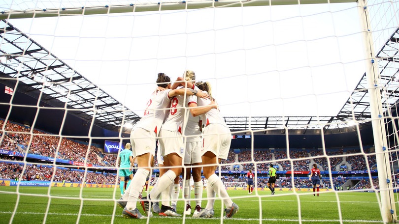 Mondiali donne, Inghilterra in semifinale: che festa a Le Havre