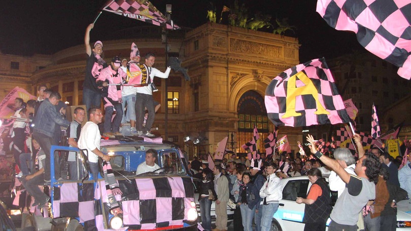 Palermo, formidabili quegli anni