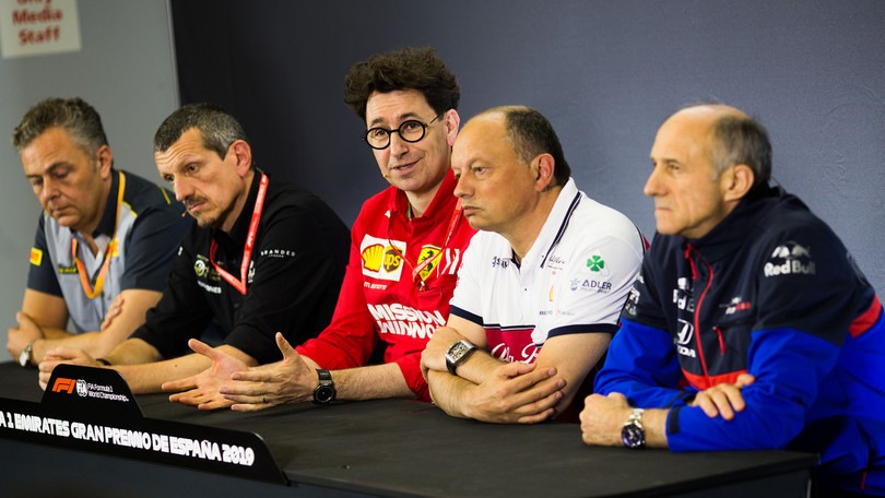 F1, non passa la proposta per tornare a pneumatici 2018