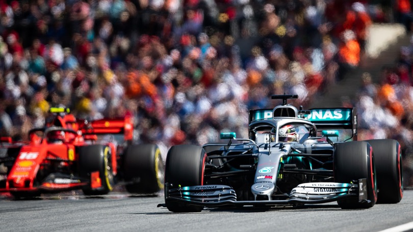 F1, Gp Austria: la diretta TV e la griglia della partenza