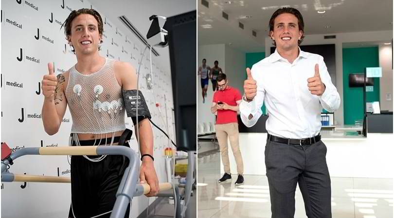 Luca Pellegrini, inizia l'avventura con la Juventus: giornata di visite mediche