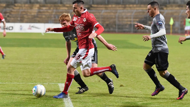 L'ex Alessandria e Pro Vercelli Barlocco ha firmato con il Vicenza