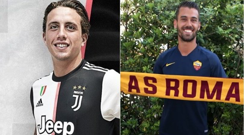 Spinazzola alla Roma, Pellegrini alla Juve: è ufficiale