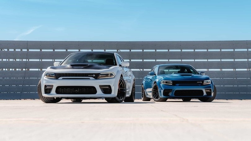 Dodge Charger Scat Pack e Widebody: debutto nel 2020