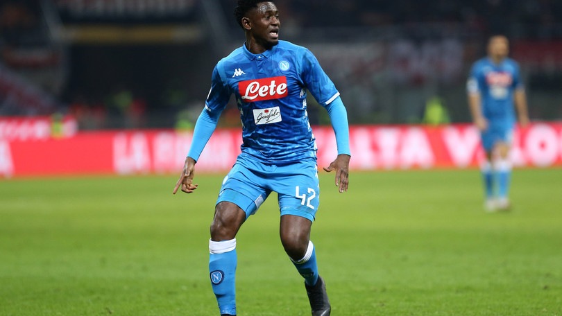 Diawara, il saluto: "Ciao Napoli, sono stati tre anni bellissimi"