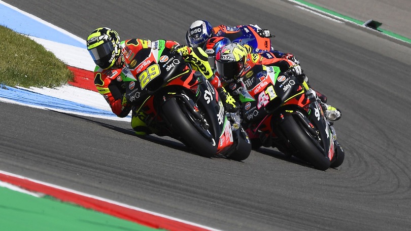 Iannone: "Va sempre meglio, continuiamo così"