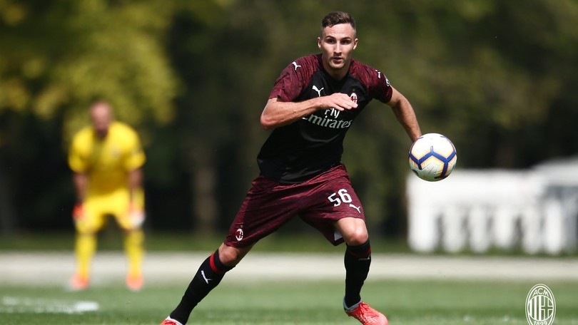 Simic ceduto dal Milan all'Hajduk a titolo definitivo