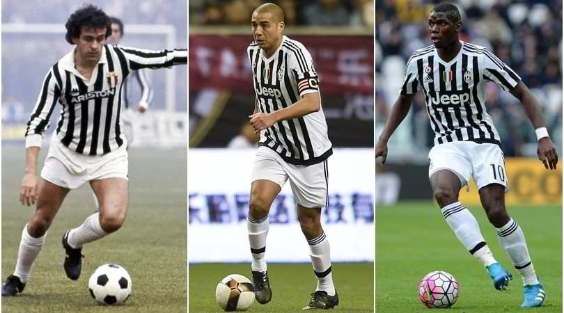 Juve-Francia, liaison storica: Rabiot solo l'ultimo della lista